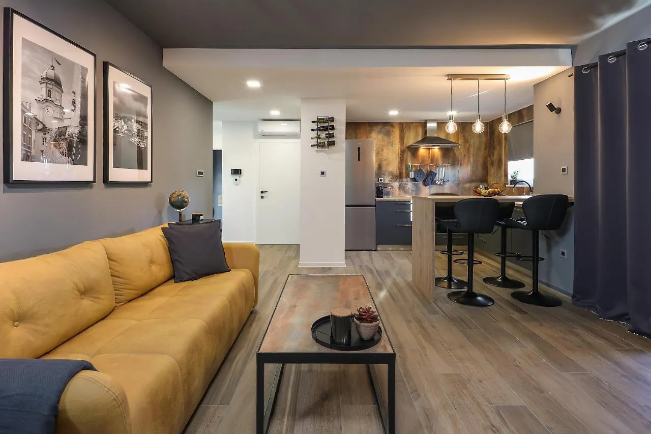 Spa Studio Apartment Spapartman 里耶卡 克罗地亚